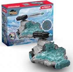 SCHLEICH - VÉHICULE À JET DE GLACE AVEC MINI-CRÉATURE #42664 *EXCLUSIF À CHICOUTIMI*